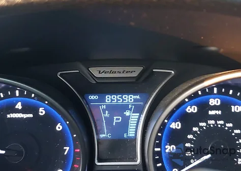 2015 Hyundai Veloster Turbo from USA, damaged, VIN KMHTC6AE3FU231179